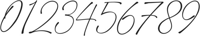 Modern Sensation Script otf (400) Font OTHER CHARS