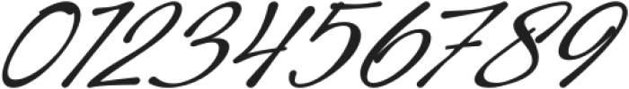 Modern Signature Bold Italic otf (700) Font OTHER CHARS