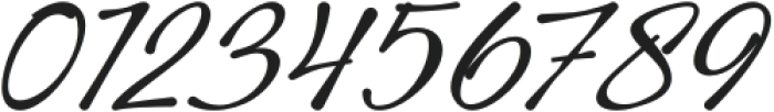 Modern Signature Bold otf (700) Font OTHER CHARS