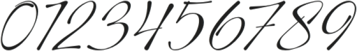 Modern Signature otf (400) Font OTHER CHARS