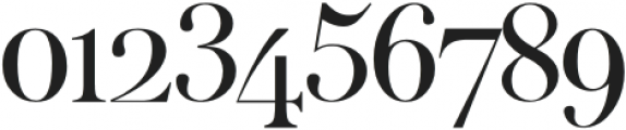 Modern Symphony Serif Regular otf (400) Font OTHER CHARS