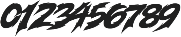 Modern Thrash otf (400) Font OTHER CHARS