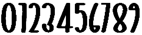 Modern Whimsical Regular otf (400) Font OTHER CHARS