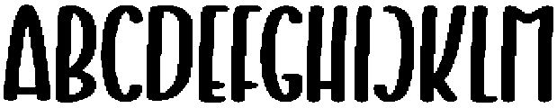 Modern Whimsical Regular otf (400) Font UPPERCASE
