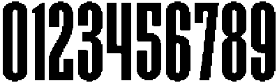 Modern otf (400) Font OTHER CHARS