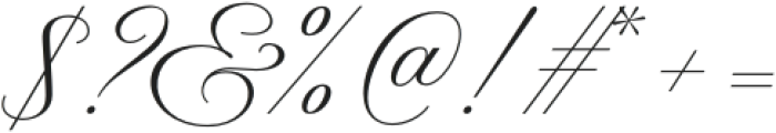 ModernAvenue-Regular otf (400) Font OTHER CHARS