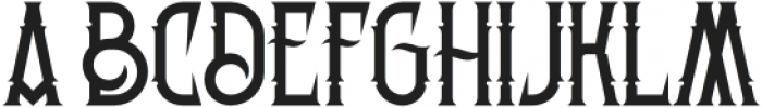 ModernInspira otf (400) Font UPPERCASE