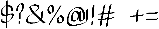 ModernSans Regular otf (400) Font OTHER CHARS