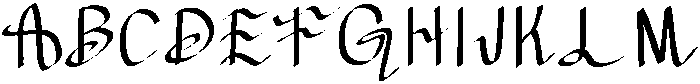 ModernSans Regular otf (400) Font UPPERCASE