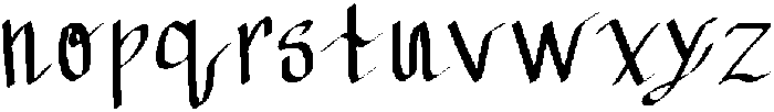 ModernSans Regular otf (400) Font LOWERCASE