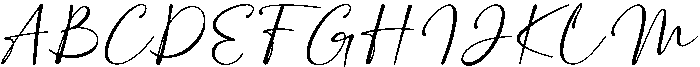ModernWinsley-Regular otf (400) Font UPPERCASE