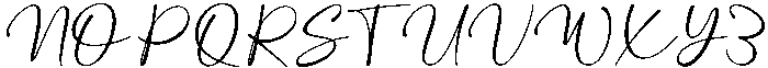 ModernWinsley-Regular otf (400) Font UPPERCASE