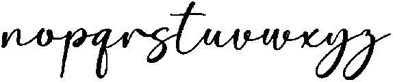 ModernWinsley-Regular otf (400) Font LOWERCASE