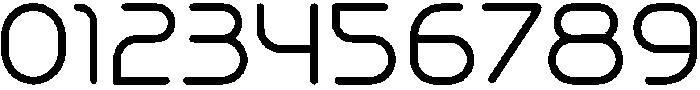 Moderna Regular otf (400) Font OTHER CHARS
