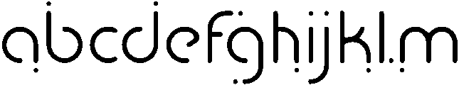 Moderna Regular otf (400) Font UPPERCASE