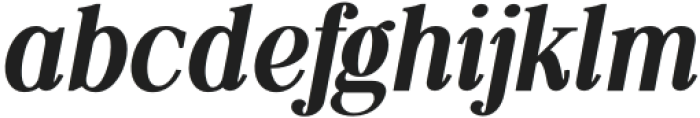 Moderna Serif ExtraBold Italic otf (700) FONT