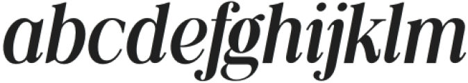 Moderna Serif Medium Italic otf (500) FONT
