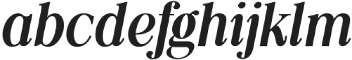 Moderna Serif SemiBold Italic otf (600) FONT
