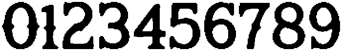 Modernized Regular otf (400) Font OTHER CHARS