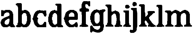 Modernized Regular otf (400) FONT