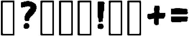 Modernstyle_filled Regular otf (400) Font OTHER CHARS