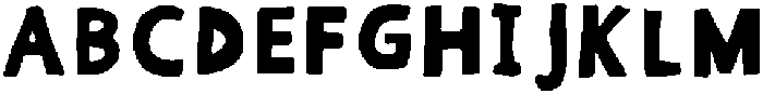 Modernstyle_filled Regular otf (400) Font UPPERCASE