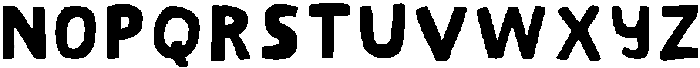 Modernstyle_filled Regular otf (400) Font UPPERCASE