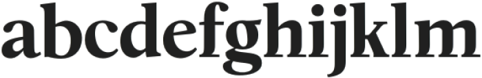 Modest-Bold otf (700) Font LOWERCASE