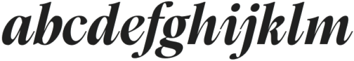 Modest Semi Bold Italic otf (600) Font LOWERCASE