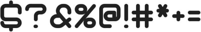 Modesto Button Regular otf (400) Font OTHER CHARS
