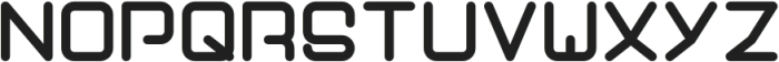 Modesto Button Regular otf (400) Font LOWERCASE
