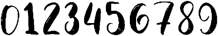 Modesty otf (400) Font OTHER CHARS