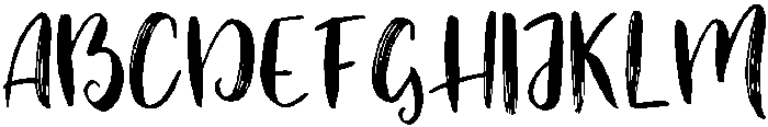 Modesty otf (400) Font UPPERCASE