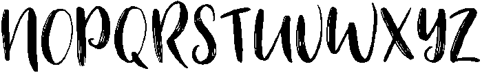 Modesty otf (400) Font UPPERCASE