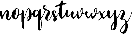 Modesty otf (400) Font LOWERCASE