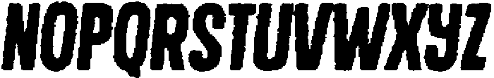 Modeva Angular Italic otf (400) Font UPPERCASE