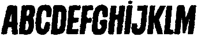 Modeva Angular Italic otf (400) FONT