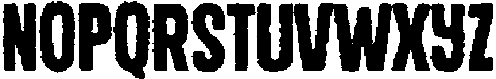 Modeva Angular otf (400) Font LOWERCASE