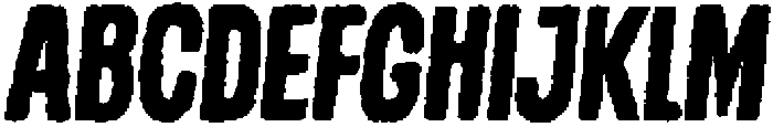 Modeva Brush Italic otf (400) Font