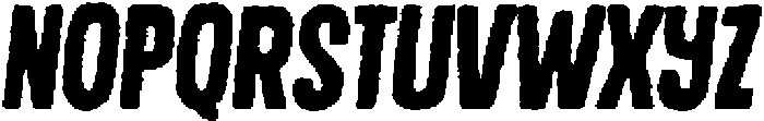 Modeva Brush Italic otf (400) Font UPPERCASE