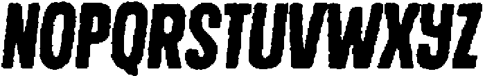 Modeva Brush Italic otf (400) Font LOWERCASE
