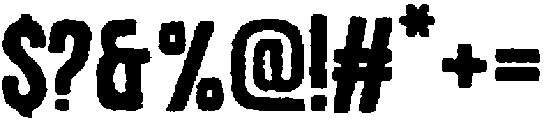 Modeva Brush otf (400) Font OTHER CHARS
