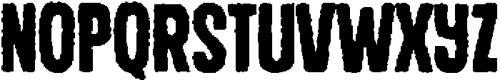 Modeva Brush otf (400) Font UPPERCASE