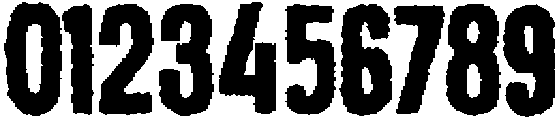 Modeva Eroded otf (400) Font OTHER CHARS