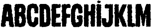 Modeva Eroded otf (400) FONT