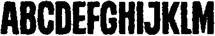 Modeva Pencil otf (400) Font UPPERCASE