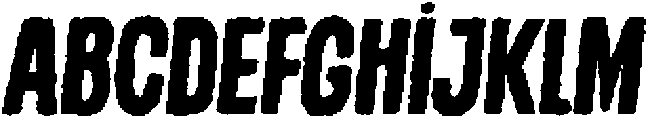 Modeva Rough Italic otf (400) FONT