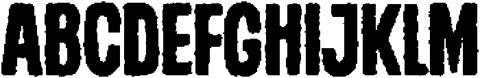 Modeva Rough otf (400) Font