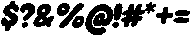 Modim Italic otf (400) Font OTHER CHARS