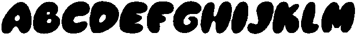 Modim Italic otf (400) Font UPPERCASE